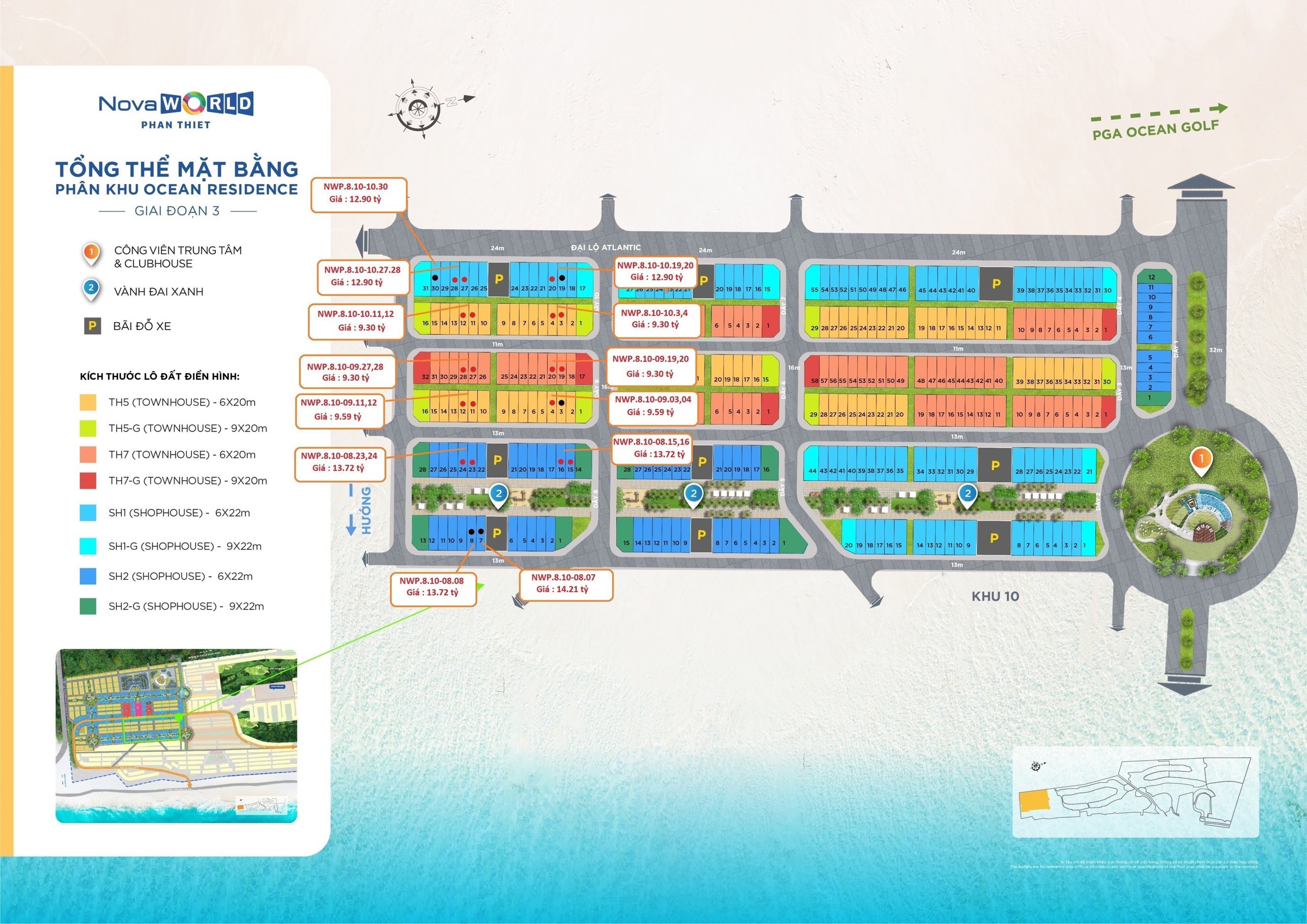 DỰ ÁN NOVA WORLD PHAN THIẾT - BẢNG GIÁ VÀ CHÍNH SÁCH DỰ ÁN NOVA WORLD PHAN THIẾT - BẢNG GIÁ VÀ CHÍNH SÁCH