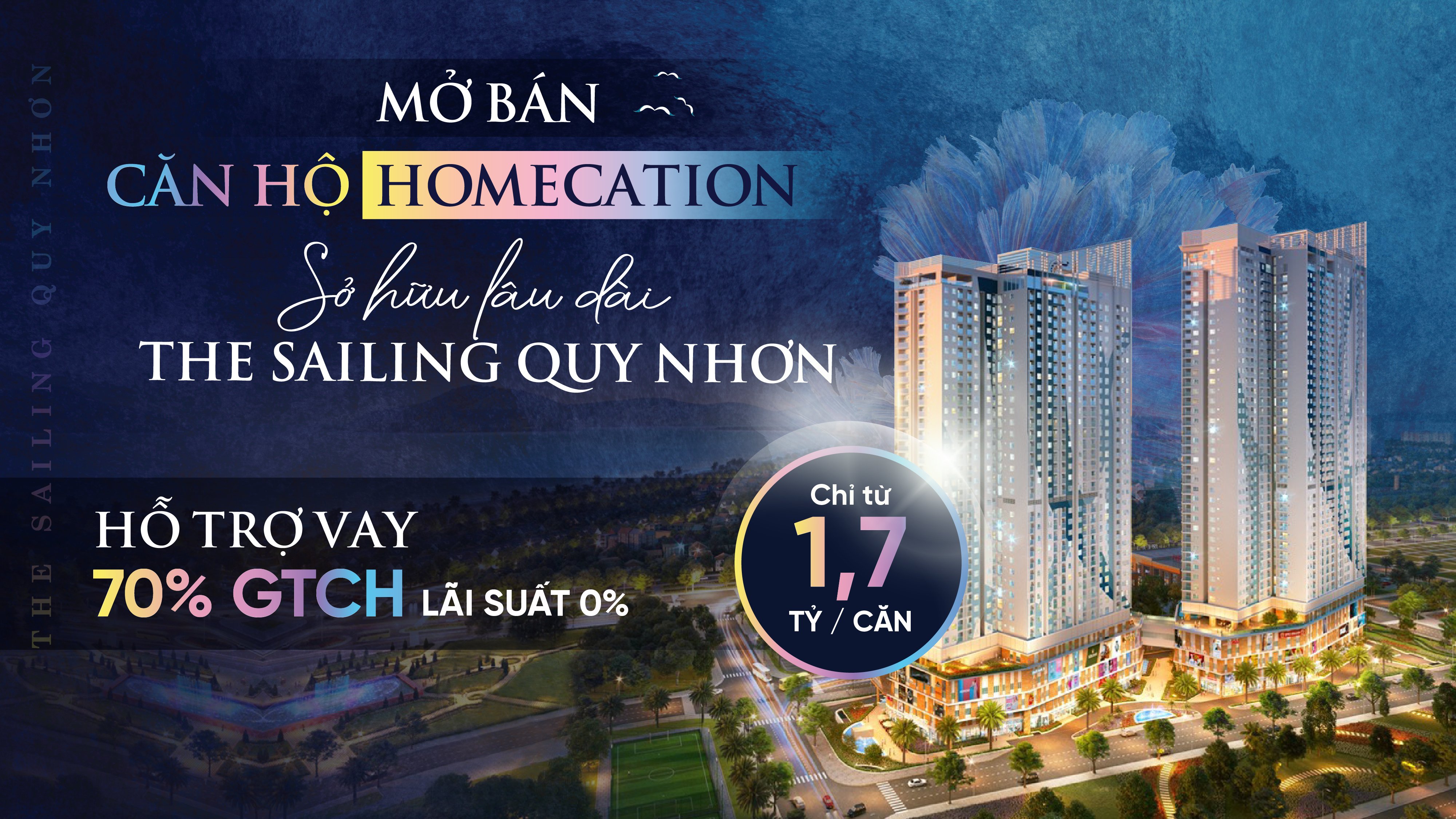 THE SAILING QUY NHƠN