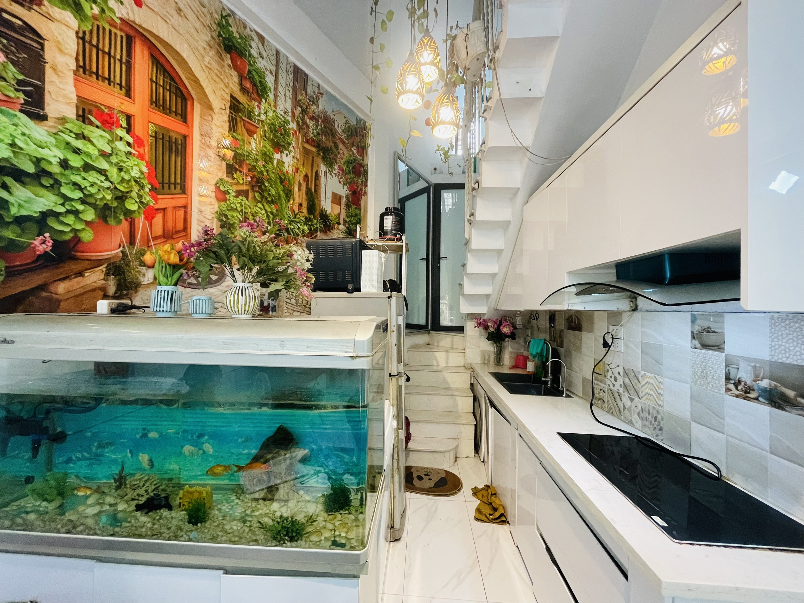  Chỉ 155 triệu m có ngay nhà 25m 6 tầng tặng full nội thất 3.8 tỷ