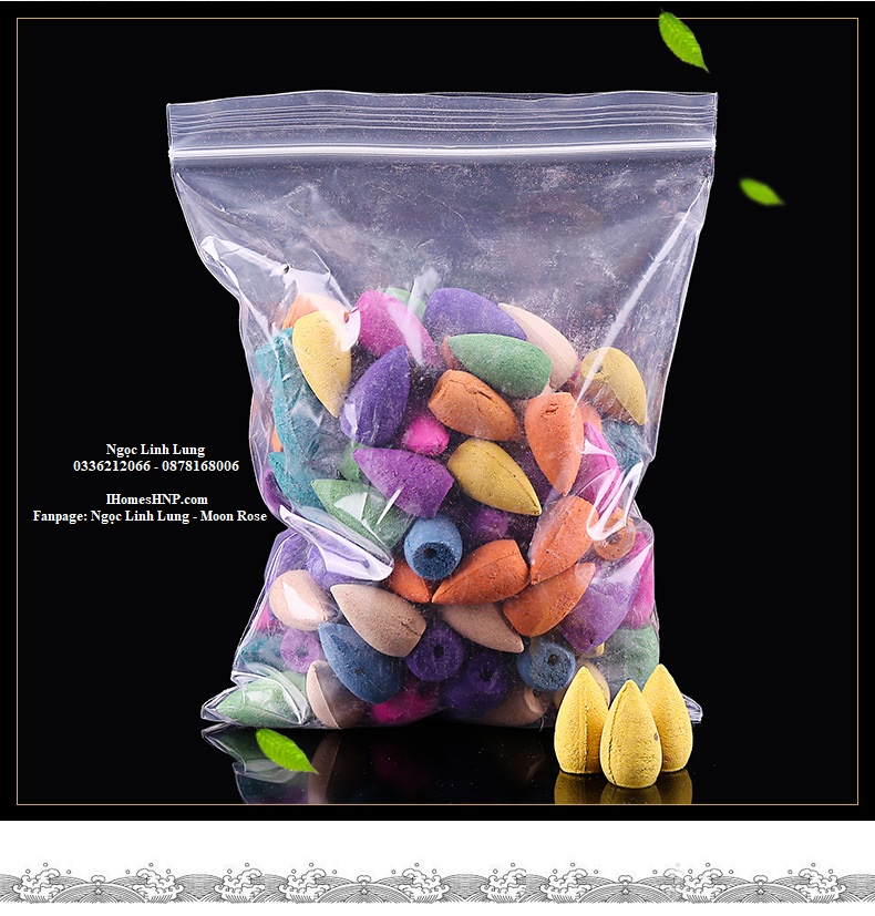 Tháp hương hình nón chảy ngược